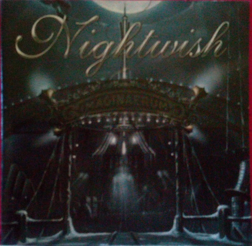 Cd Nightwish  Imaginaerum 