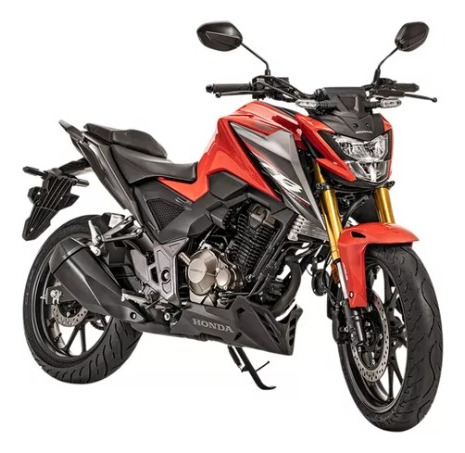 Moto Honda Cb 300f Twister 2025
