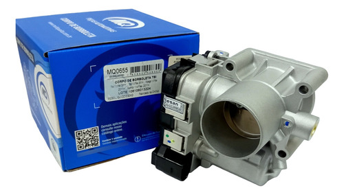 Corpo De Borboleta Tbi Voyage 1.0 8v Flex 2011 A 2016 Mq0655