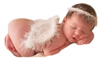 Comprar Asa Anjo Newborn - Aureola E Asas - Ensaio Foto Bebê