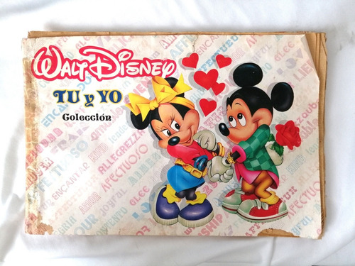 Álbum Disney Tu Y Yo (completo)