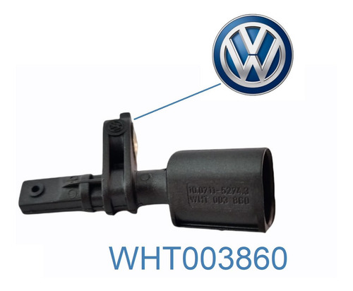Sensor Abs Delantero Derecho Audi Seat Vw Original Wht003860