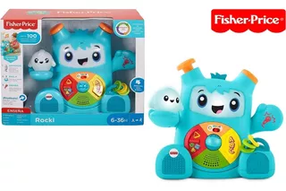 Juguete Para Bebés Fisher-price Rocki Con Luz Y Sonido