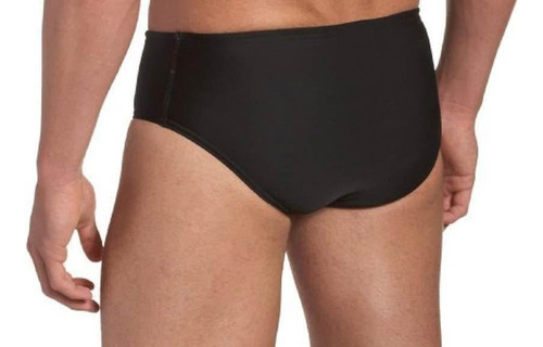 Traje De Baño De Hombre Speedo Endurance Negro Lisa 34