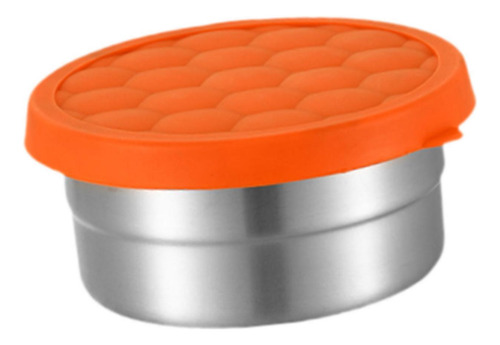 Contenedor De Alimentos De Acero Inoxidable Comida De Metal
