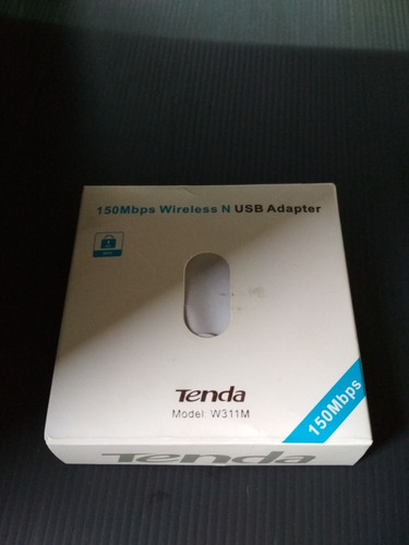 Adaptador Usb Tenda Wifi N 150 Mbps 