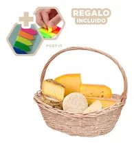 Comprar Canastilla Util De Alimentos 38x30x35 Y+post-it Adhesivos