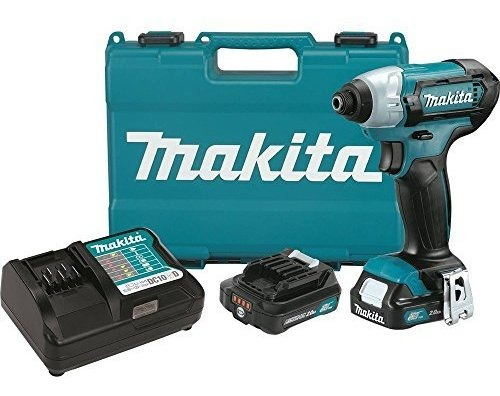 Makita Dt03r1 12v Max Cxt Kit De Controlador De Impacto Inal