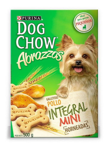 Dog Chow Abrazzos Mini 500 Gr