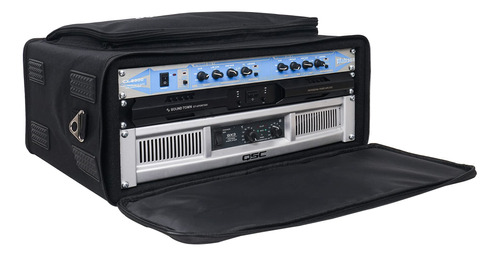 Sound Town Strb-416b - Bolsa Portátil Para Rack De 4u, Fun.