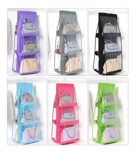 Organizador de carteras para placard hot sale