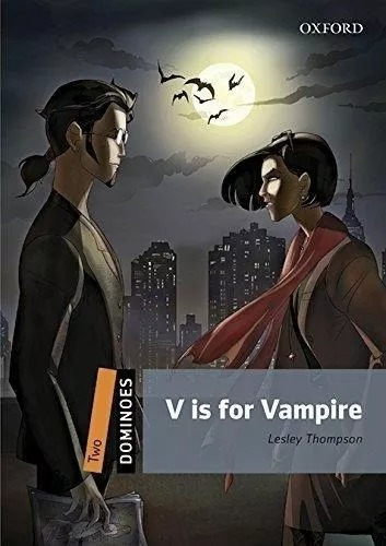 V Is For Vampire - Dominoes 2 + Mp3 Audio - Oxford 