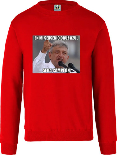 Sudadera Sueter Cruz Azul Campeón 2021 Memes Mod. 0007 Ld