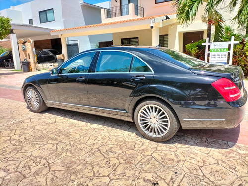 Mercedes-Benz Clase S 4.6 500 Cgi L Bi-turbo 435hp Mt