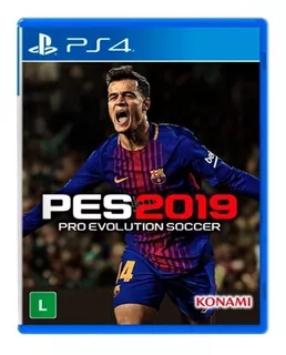 Pro Evolution Soccer 2019 Standard Edition Konami PS4 Físico