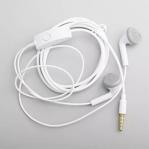 Auriculares Manos Libres Compatible Con Samsung Todos Blanco