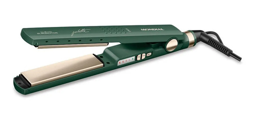 Prancha Alisadora By Juliette Mondial Verde Oliva Bivolt P-JU-02