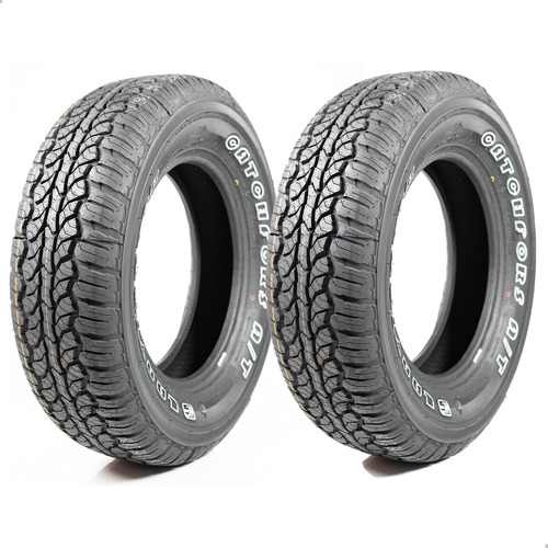 2 Pneu 225/70 16 A/t Tr4 Tracker Duster Fiat Toro Cherokee