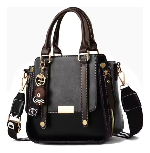 Bolsa Feminina Shopping Estilosa Transversal Natal Moderna