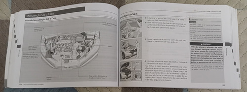 Manual Proprietário Honda Hr-v 2017 2018 (Usado)