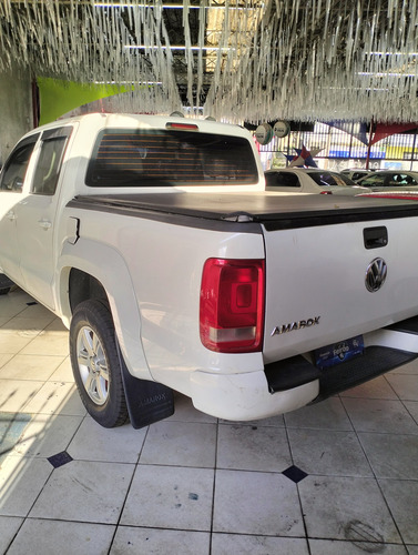 Volkswagen Amarok 2.0 Trendline Cab. Dupla 4x4 4p Automática
