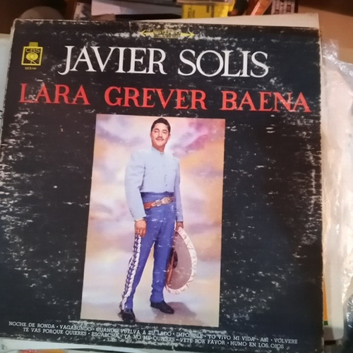 Javier Solís Lara Grever Baena Vinyllpacetato