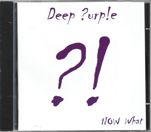 Deep Purple - Now What?! Cd Jewel Case (Reacondicionado)