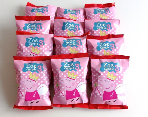 Vasos Pepa Pig Descartables Personalizados