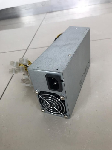 Fuente De Poder Para Antminer Bitmain S9 D3 L3 V9 T9 A3