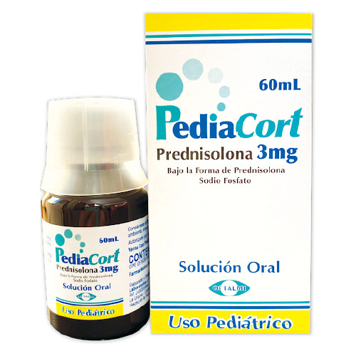 Pediacort Solución Pediátrica 60ml.