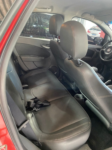 Imagem 12 de 15 de Fiat Grand Siena 1.6 Completo + Couro Top Aro 16