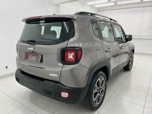 Jeep Renegade 1.8 16V FLEX LONGITUDE 4P AUTOMÁTICO