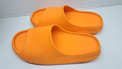 adidas Yeezy Slide - Slate Naranja - Talla 5 Mx Original 