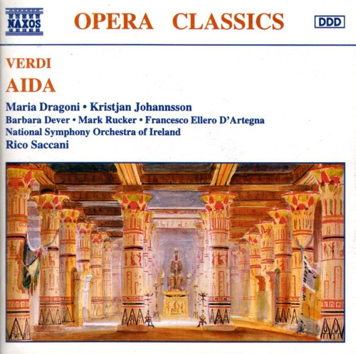 Guiseppe Verdi - Aida / Cd Doble Importado De Usa Excel Es 