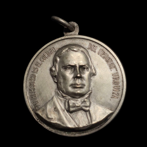 Medalla Centenario Colegio Del Uruguay - 1949 - 30 Mm - 029