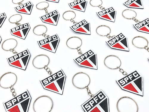 Chaveiro De Time São Paulo 10un Campeonato Jogos Bar Dega