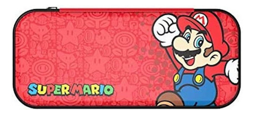 Bolso Protector Para Nintendo Switch Super Mario Licenciado