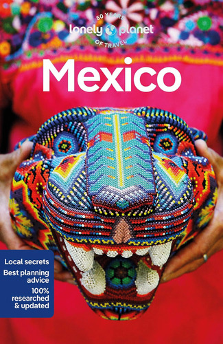 Libro Lonely Planet Mexico (inglés)