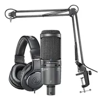 Comprar Audífonos Audio-technica At2020usb+pk Vocal Microphone Pack