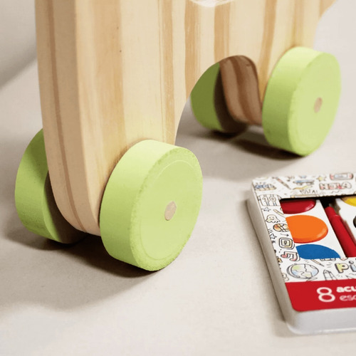 Imagen 2 de 5 de Arrastres Acuarelas - Juego Para Niños - Lakalumba