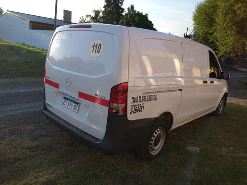 Mercedes-benz Vito 1.6 111 Cdi Furgon V2 Aa 114cv 2018