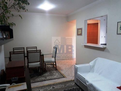 Imagem 6 de 30 de Apartamento Com 3 Dormitórios À Venda, 70 M² Por R$ 460.000,00 - Jardim Marajoara - São Paulo/sp - Ap4375