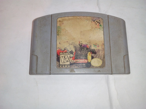 Mario Kart 64 Nintendo 64 Físico Original