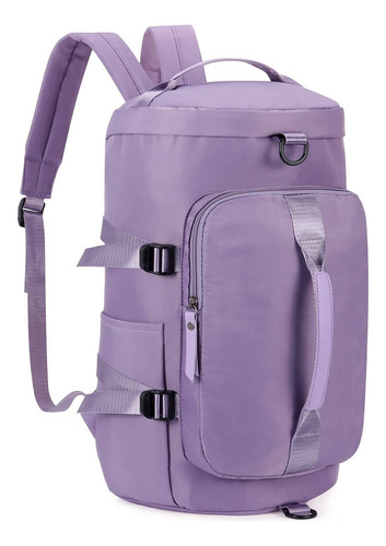 Unisex Mochila De Viaje Con Compartimento Para Zapatos Impermeable Bolsa Deporte Ligero Mochila