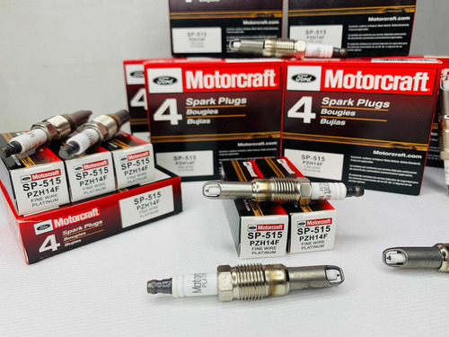 Imagen 3 de 6 de Bujías De Explorer Edibauer 4.6 / Fx4 5.4 Sp-515. Motorcraft