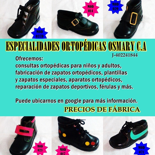 Zapatos Ortopédicos, Plantillas, Consultas De Traumatología