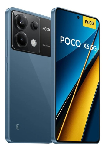 Xiaomi Poco X6 5g 12gb Ram 256 Rom Azul