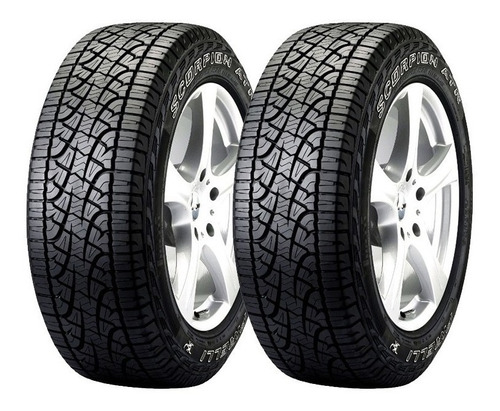 Kit 2 Pirelli Scorpion Atr 255/65 R17 110t Envios