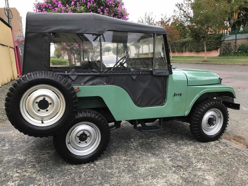 Jeep Willys 1965 6cc 45.000 Km Originais