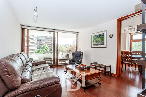 Departamento En Venta De 4 Dorm. En Las Condes